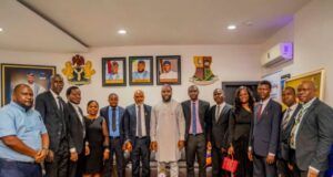 Ogundoyin, Oyo Speaker Plays Host To Ibadan NBA Officials