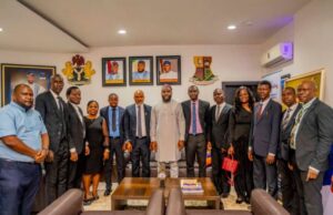 Ogundoyin, Oyo Speaker Plays Host To Ibadan NBA Officials
