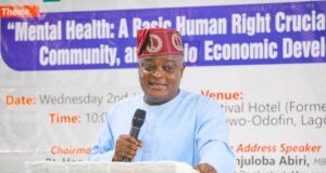 Mental Health: Obasa Advocates Collective Responsibility, Collaboration With Lawmakers RT. Hon. Mudashiru Obasa