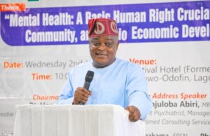 Mental Health: Obasa Advocates Collective Responsibility, Collaboration With Lawmakers RT. Hon. Mudashiru Obasa