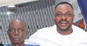 Nollywood’s Odunlade Adekola Announces Death Of Pastor Father Odunlade Adekola, right, with his late dad, Pastor N.A. Adekola