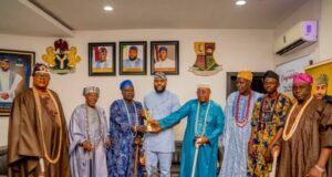 Day Ibadan Royal Highnesses, Council of Baales Honoured Oyo Speaker, Ogundoyin With Leadership Award