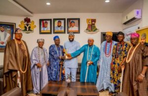 Day Ibadan Royal Highnesses, Council of Baales Honoured Oyo Speaker, Ogundoyin With Leadership Award