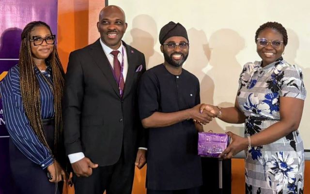 Polaris Image L-R: Miss Adaku Sharon Nwankwo, Digital PR Executive, Polaris Bank Limited, Mr. Rasheed Bolanriwa, Acting Head, Brand Management & Corporate Communications, Polaris Bank; Mr. Abayomi Adisa, Senior Journalist, BBC and Mrs. Bukola Oluyadi, Group Head, Customer Experience & Value Management at Polaris Bank during the hybrid capacity-building seminar organised by the Bank for journalists in Lagos recently...