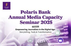 We Are Ever Committed To Continuous Investment In Journalism Excellence – Polaris Bank