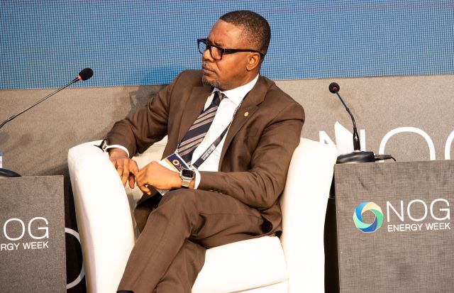 Shell Image 3 …Managing Director, Shell Nigeria Gas, Ralph Gbobo…during a panel session at the 24th NOG Energy Week Conference & Exhibition in Abuja…