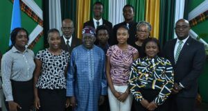 Education Is Your Greatest Tool, Be Committed, Tinubu Tells Saint Lucian Students