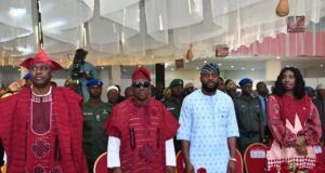 Makinde Unveils Tourism Reset Agenda For Oyo State Engineer ‘Seyi Makinde, left, and others at the event...