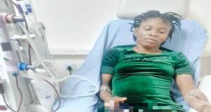 YABATECH Student Seeks ₦30m For Kidney Transplant Udochukwu Prisca...on her sick bed...