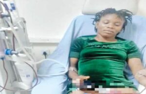 YABATECH Student Seeks ₦30m For Kidney Transplant Udochukwu Prisca...on her sick bed...