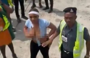 Airport Brouhaha: Tinubu’s Govt Withdraws Criminal Complaint Against Ibom Air Passenger, Reduces KWAM 1’s Ban ...the offensive image of Ibom Air passenger from the video...