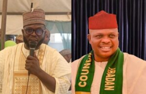Double Celebration: Hassan Giwa Congratulates Oyo Ex-ALGON Chair, Prince Alesinloye
