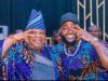 Adeleke’s 2nd Term Bid In Osun: Davido Suspends Music Career Governor Ademola Adeleke, left, with Davido...