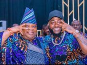 Davido To APC: Gov. Adeleke’s Second Term Is God’s Project, You Can’t Stop It Governor Ademola Adeleke, left, with Davido...
