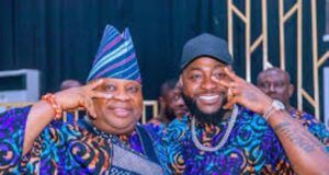Adeleke’s 2nd Term Bid In Osun: Davido Suspends Music Career Governor Ademola Adeleke, left, with Davido...