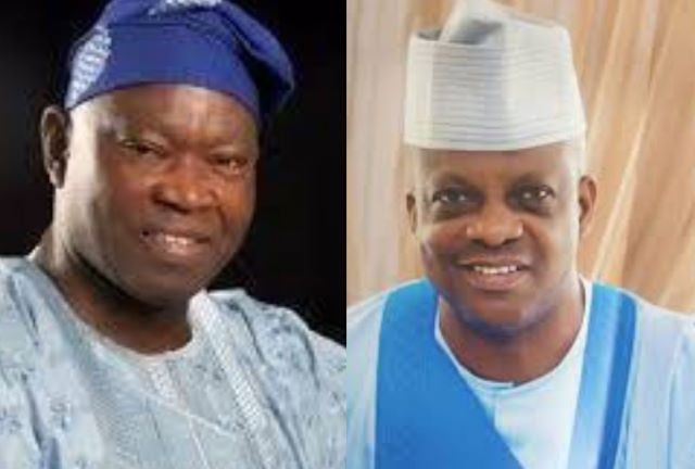 Adeseun and Aderibigbe Senator Adeseun and Asiwaju Aderibigbe...