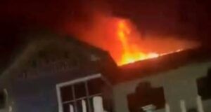 How Our Music House Was Razed On Friday Evening – Yinka Ayefele ...Yinka Ayefele's Music House on fire on Friday evening...