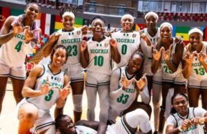 Fifth AfroBasket Victory: Tinubu, Wife Salute D’Tigress D'Tigress
