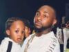 Posthumous Birthday: Davido Pays Emotional Tribute To Late Son Ifeanyi ...Davido, with late son, Ifeanyi...