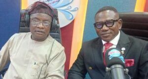20 Years Of Freedom: Why Lead City University Stands Out In Nigeria’s Higher Education Sector — Dr Ayobami Owolabi, Deputy Registrar, Corporate Communication & Student Services Dr Ayobami Owolabi, right, with Ambassador Olayinka Agboola...during the Radio Show...