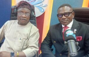 20 Years Of Freedom: Why Lead City University Stands Out In Nigeria’s Higher Education Sector — Dr Ayobami Owolabi, Deputy Registrar, Corporate Communication & Student Services Dr Ayobami Owolabi, right, with Ambassador Olayinka Agboola...during the Radio Show...