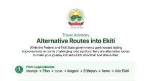 Oyebanji’s Govt Issues Travel Advisory, Provides Alternative Routes To Ado-Ekiti