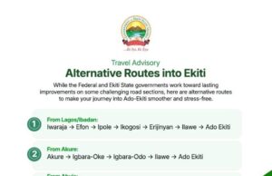 Oyebanji’s Govt Issues Travel Advisory, Provides Alternative Routes To Ado-Ekiti
