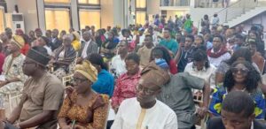 ...cross section of those present at the DAWN Commission event...