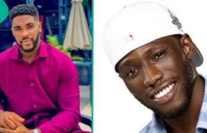 Tension In BBNaija House As Kayikunmi, Bright Morgan Engage In Heated Argument