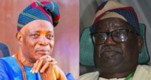 Ibadanland Lucky To Have You As New Olubadan, Former Oyo Gov, Oladokun Tells Oba Ladoja Oba Rashidi Ladoja and Chief Iyiola Oladokun...
