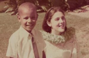 Check Out The Inspiring, Tragic Story Of Barack Obama’s Mother Ann Dunham...and boyish Barack Obama...