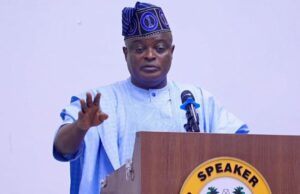 2027 Presidential Election’ll Be Walk Over For Tinubu – Obasa Rt. Hon. Mudashiru Obasa