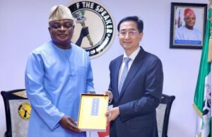 Lagos Speaker, Obasa Again Identifies Lagos As Africa’s Premium Business Destination