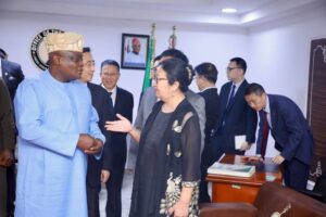 Obasa and others | PM Parrot