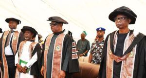 Oyo’s Acting Gov, Others Witness Ogundoyin Poly’s Combined Graduation Ceremony Oyo's Acting Governor, Barrister Bayo Lawal and others at the event...