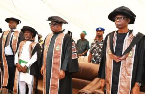 Oyo’s Acting Gov, Others Witness Ogundoyin Poly’s Combined Graduation Ceremony Oyo's Acting Governor, Barrister Bayo Lawal and others at the event...