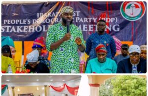 Ogundoyin Meets Ibarapa East PDP Stakeholders, Harps On Unity, Grassroot Mobilization