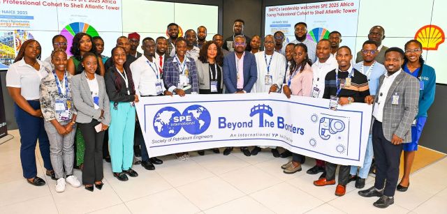 Shell Image …SNEPCo leadership and staff welcomed the 2025 Society of Petroleum Engineers (SPE) Africa Young Professionals during a courtesy visit to Shell Headquarters in Lagos, Nigeria…