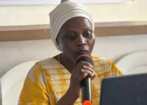 Oyo States Commissioner for Youth and Sports Miss Wasilat Adegoke