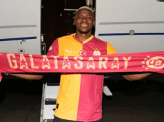 Gala Boss Tags Osimhen As Super Lig’s Most Valuable Player Victor Osimhen