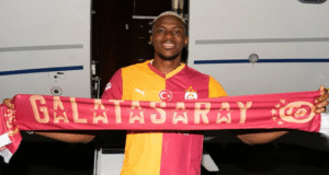 Osimhen Shines Again, Nets Goal No 10 For Galatasaray In Super Lig Victor Osimhen