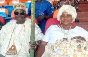 Photos: How Isese Day Was Celebrated In Oyo State Chief Ifalere Ifagbenro, left...