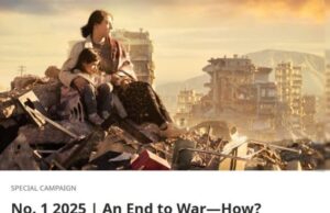 September Date Picked By Over 9m Jehovah’s Witnesses To Begin Global Campaign Against Conflicts