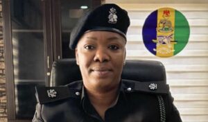 Superintendent of Police Abimbola Adebisi