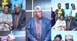 Photo: Azeez Adeduntan Pays Courtesy Call On Oba Ladoja