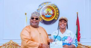 Promise Kept: Adeleke Gives Puff-Puff Seller Appointment Governor Ademola Adeleke and Ms. Oluwatosin Adejumo, in the Osun State Government House…