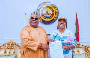 Promise Kept: Adeleke Gives Puff-Puff Seller Appointment Governor Ademola Adeleke and Ms. Oluwatosin Adejumo, in the Osun State Government House…