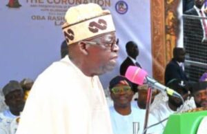Tinubu Embarks On Working Visit To Lagos After Witnessing Ladoja’s Installation As Olubadan President Bola Tinubu