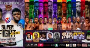 Glorious Sports’ Super Fight Boxing Show To Be Hosted In Ibadan