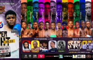 Glorious Sports’ Super Fight Boxing Show To Be Hosted In Ibadan